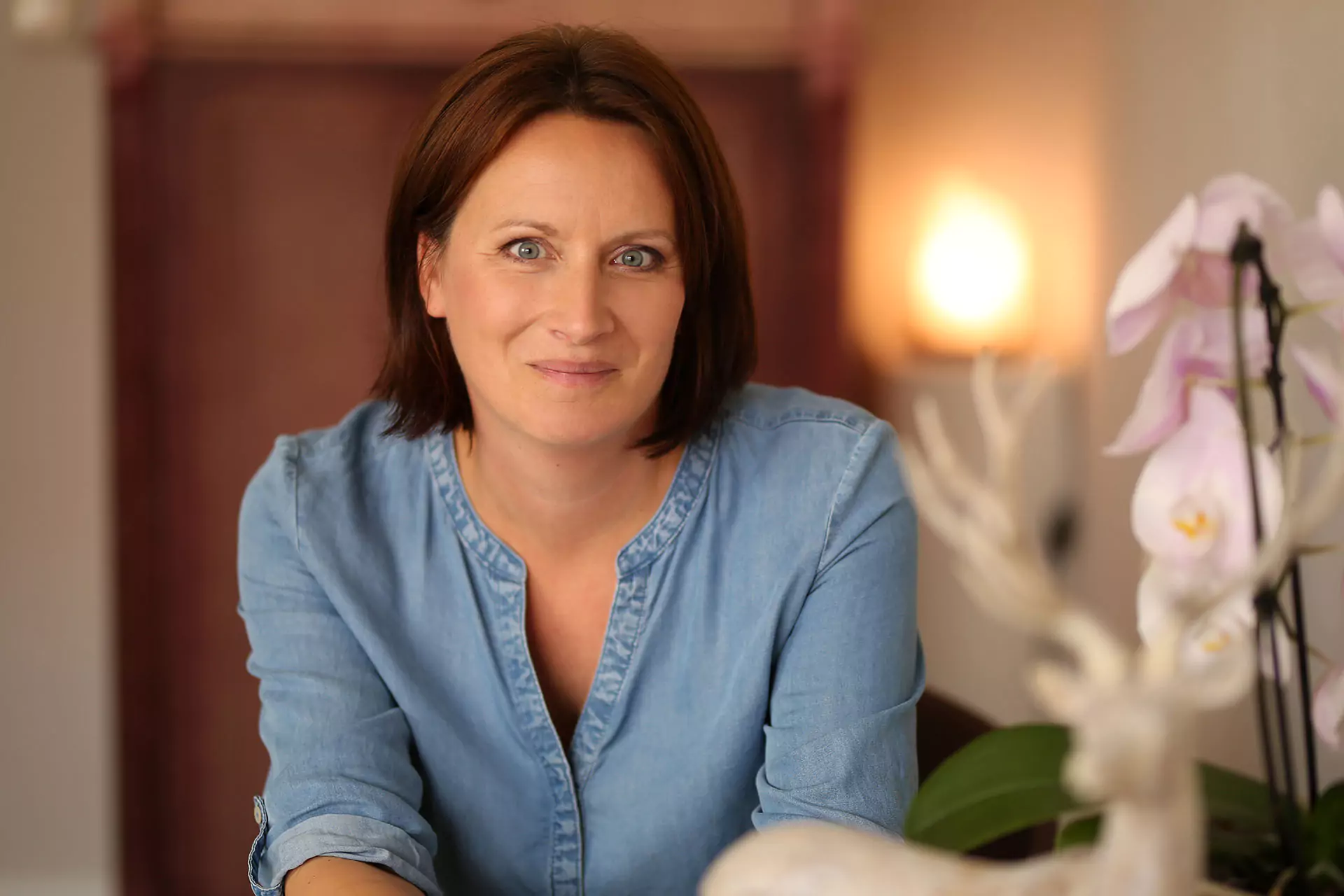 Praxis für Ergotherapie Boettcher in Greifswald - Team - Stefanie Theuerkorn-Fritz Ergotherapeutin, SI-Therapeutin, Bobath 24 h/Hemiplegie, PMR-Kursleiterin