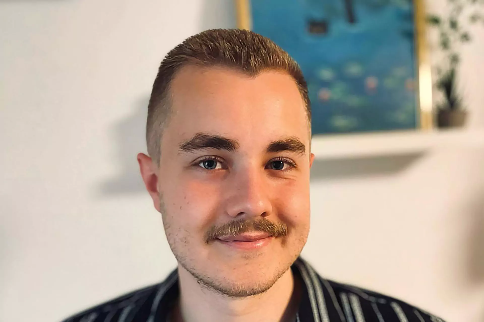 Praxis für Ergotherapie Boettcher in Greifswald - Team - Tom Amon Ergotherapeut